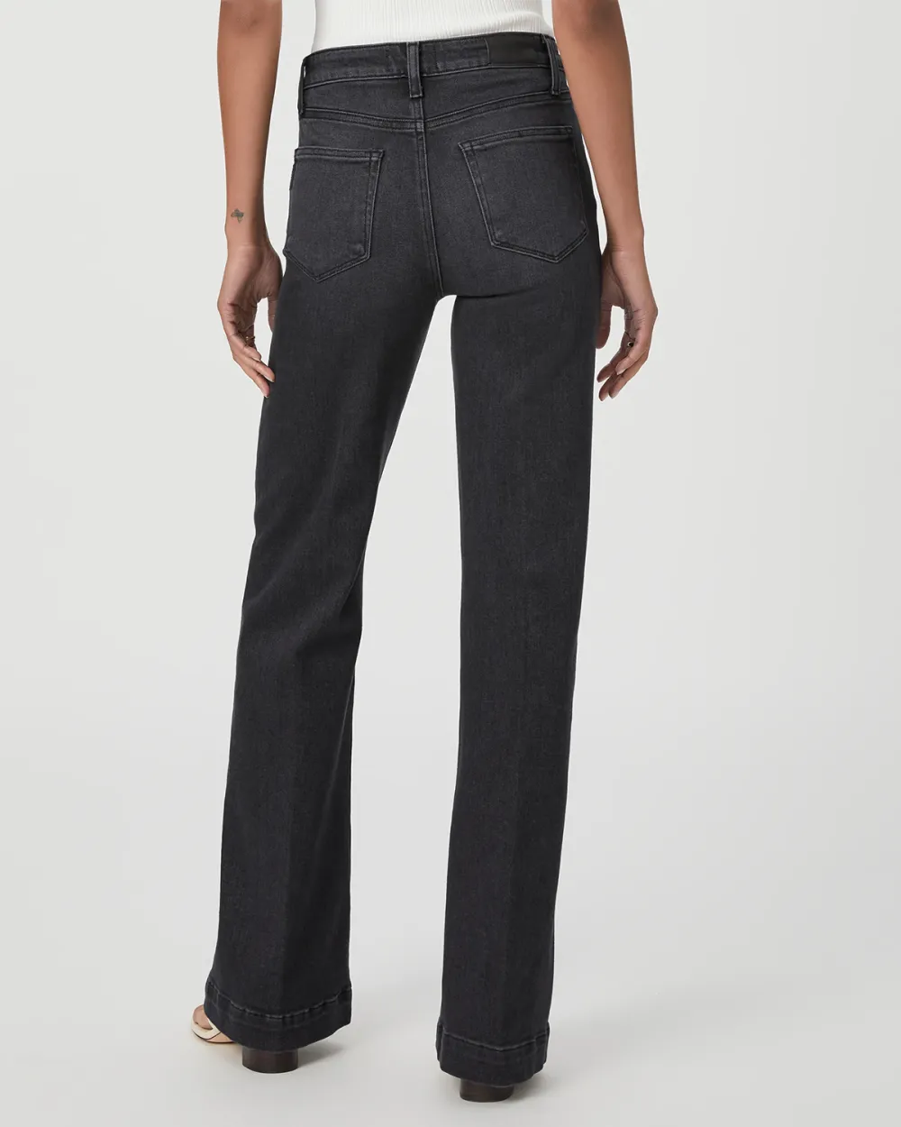 Black Straight Leg Jeans