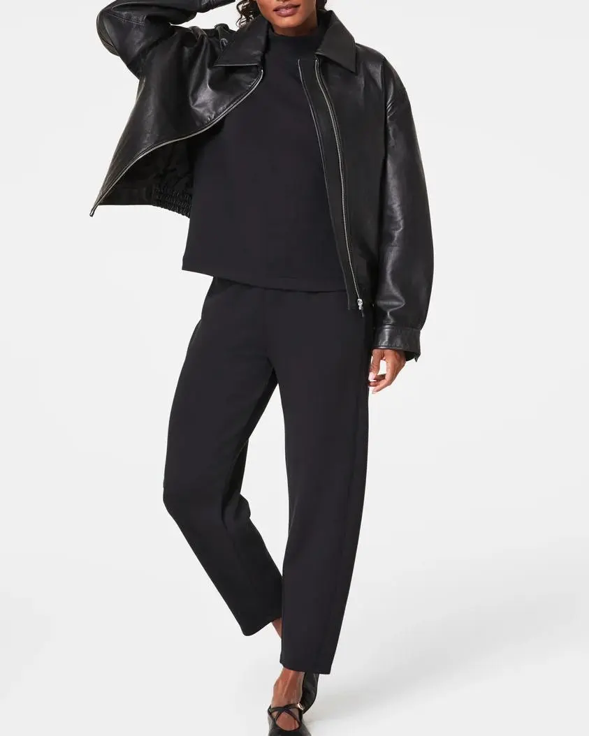 High Waist Barrel Leg Pant