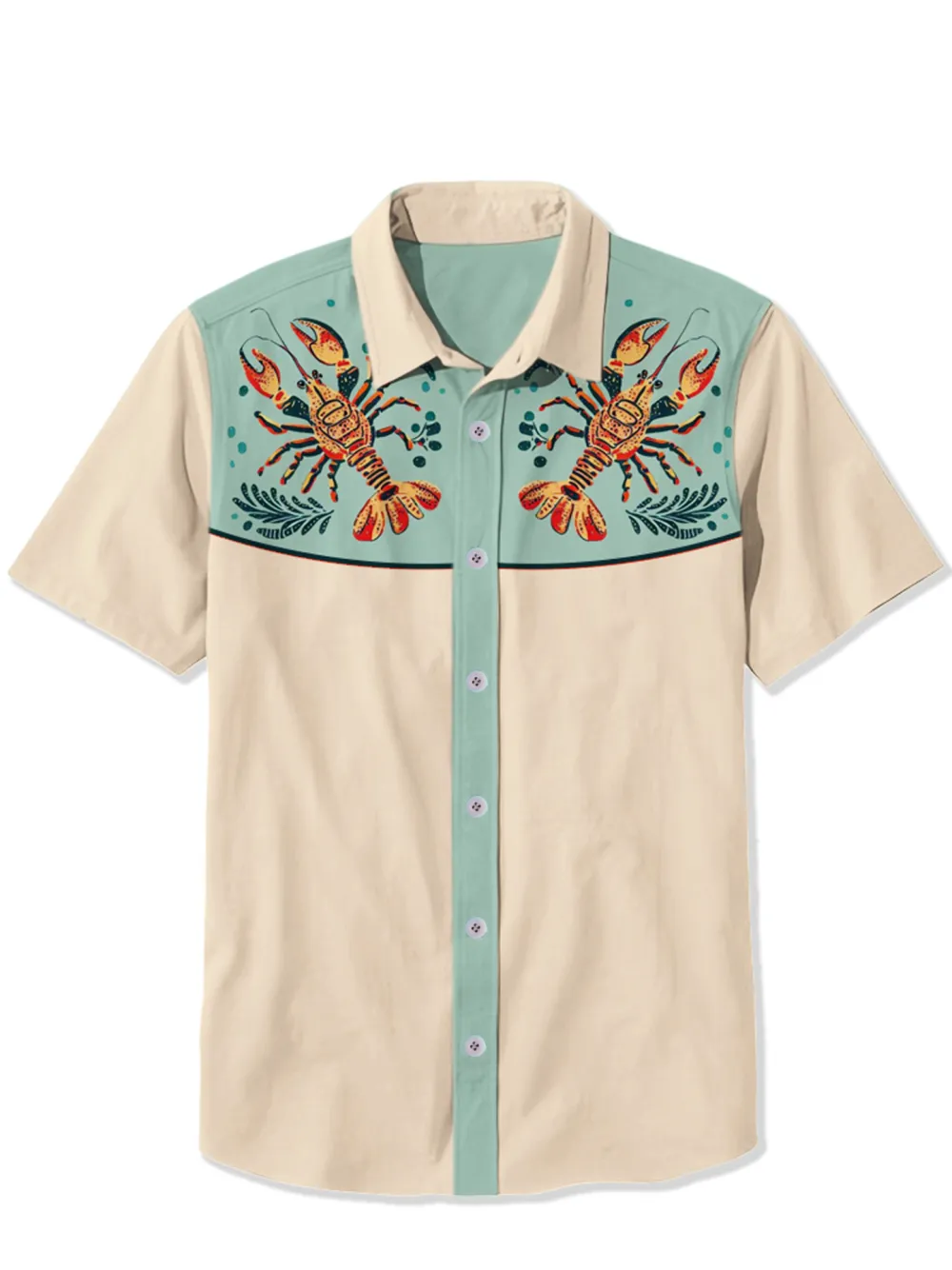 Seaweed Lobster Shirt