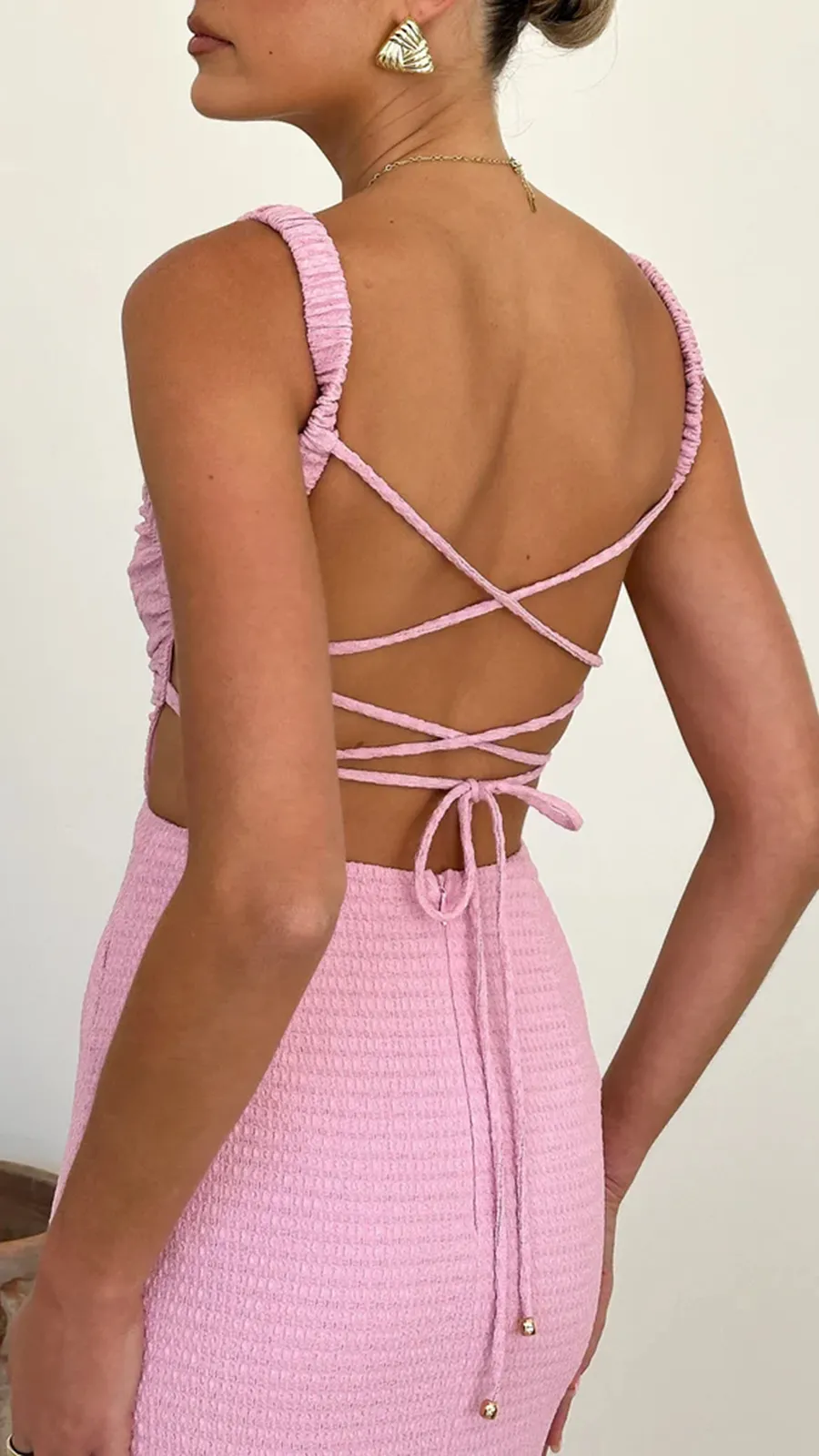Gentle Midi Dress