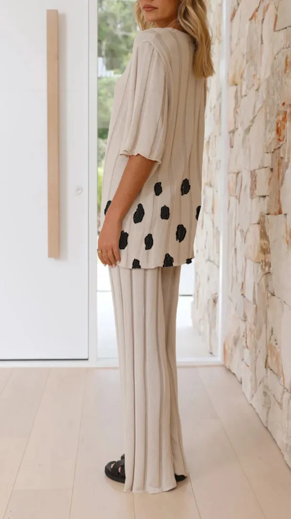 Knitted Heavy Drape Top