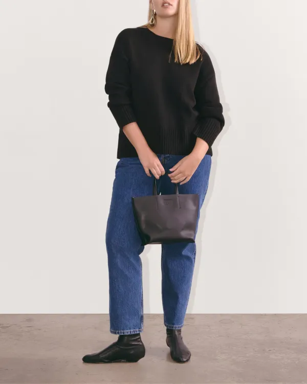 Regular Black Sweater