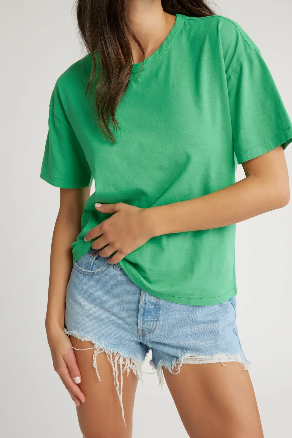 Organic Cotton Crew Tee