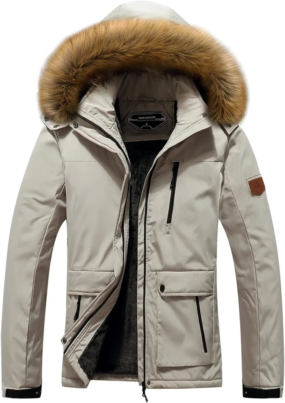 Women's Waterproof Ski Snow Jacket Winter Warm Hooded Snow Coat Mountain Windproof Ski Jacket For Women