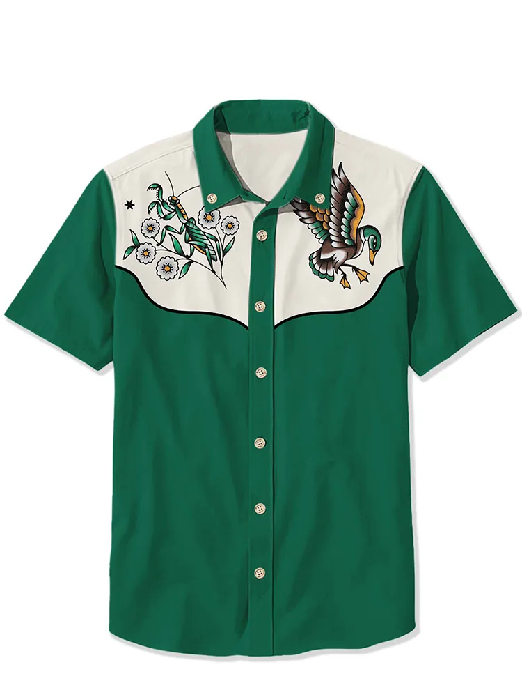 Mantis Flower Duck Shirt