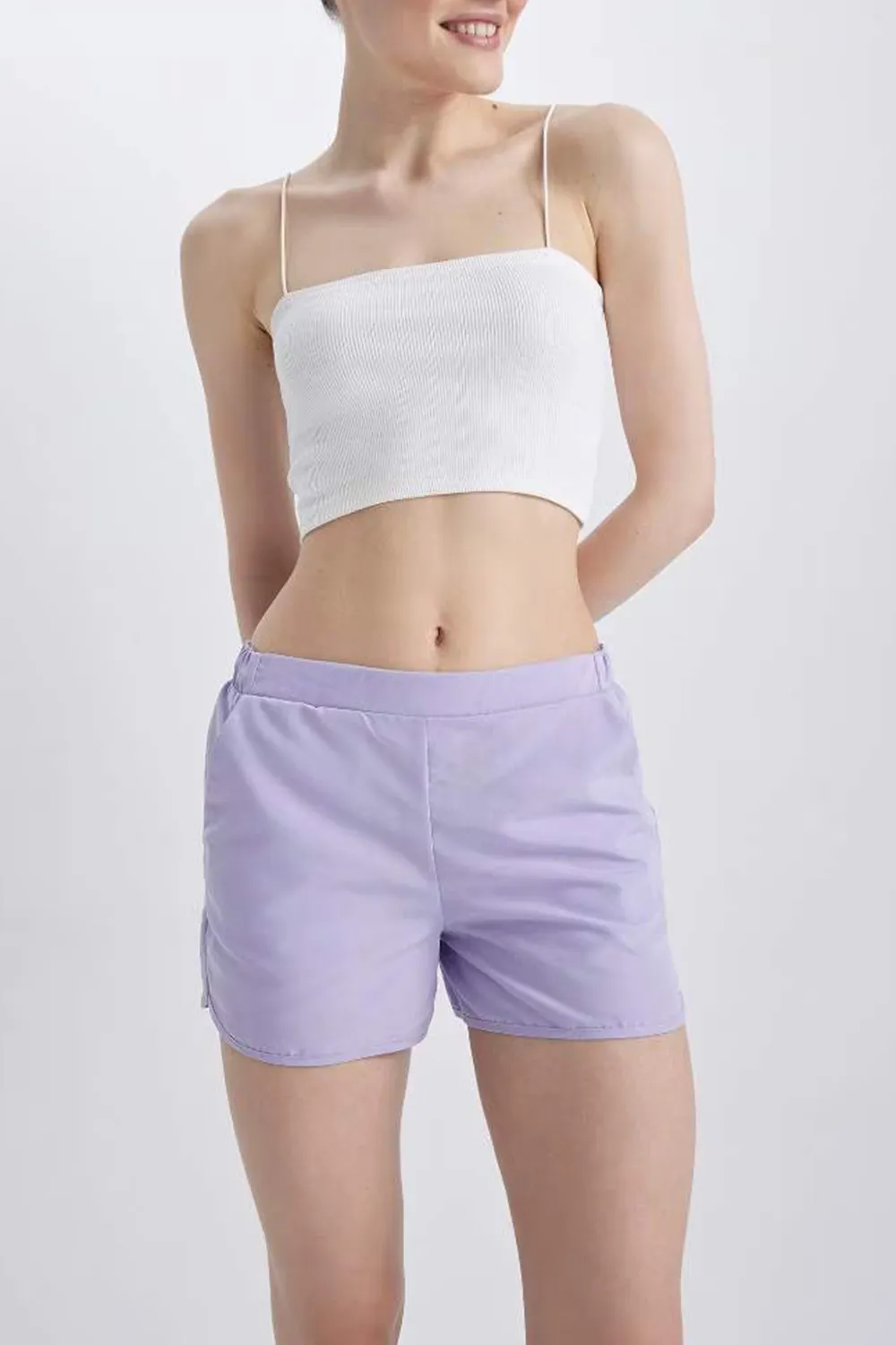 Casual Style Regular Fit Shorts
