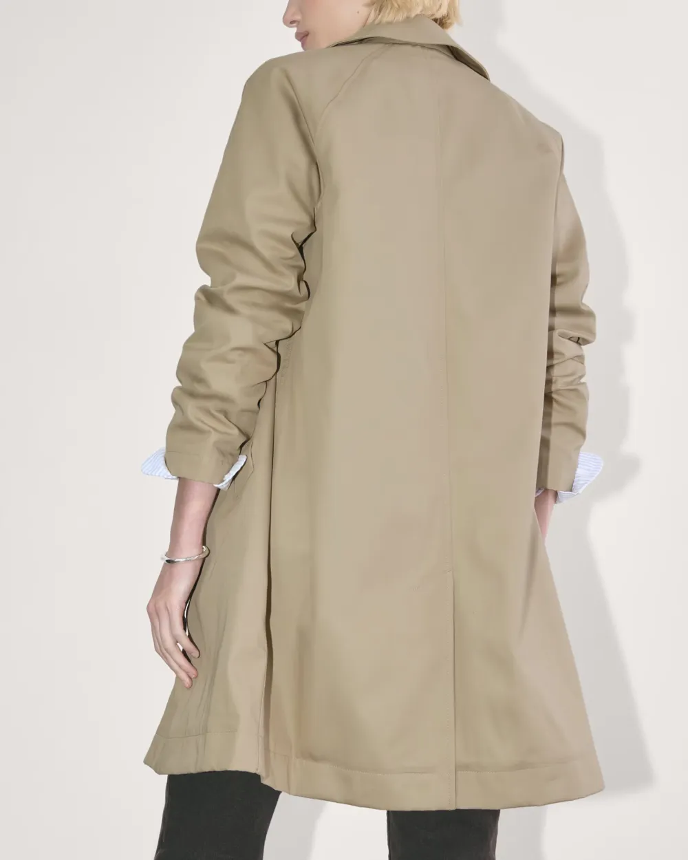 Lapel Neck Coat