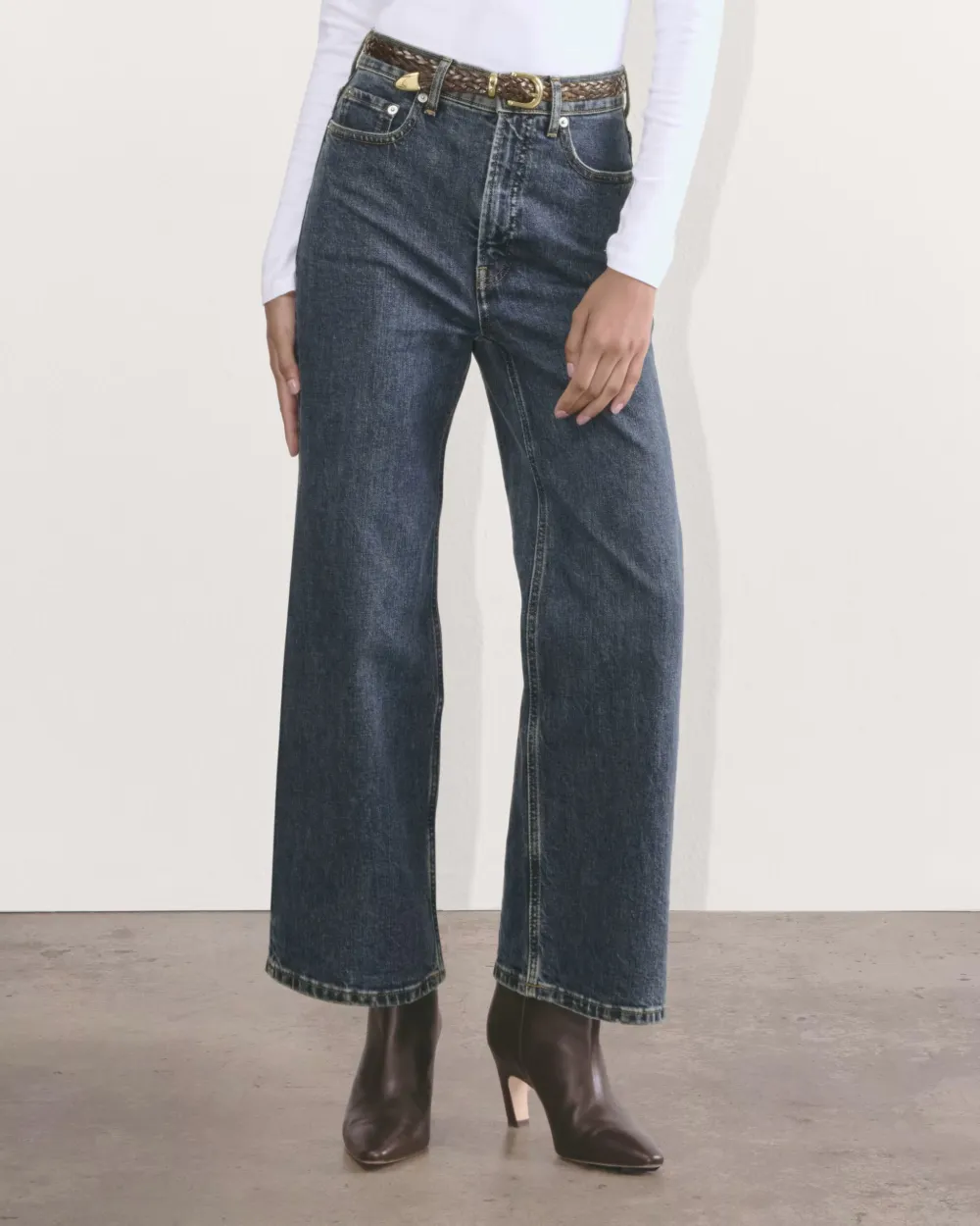 Casual Style Jeans