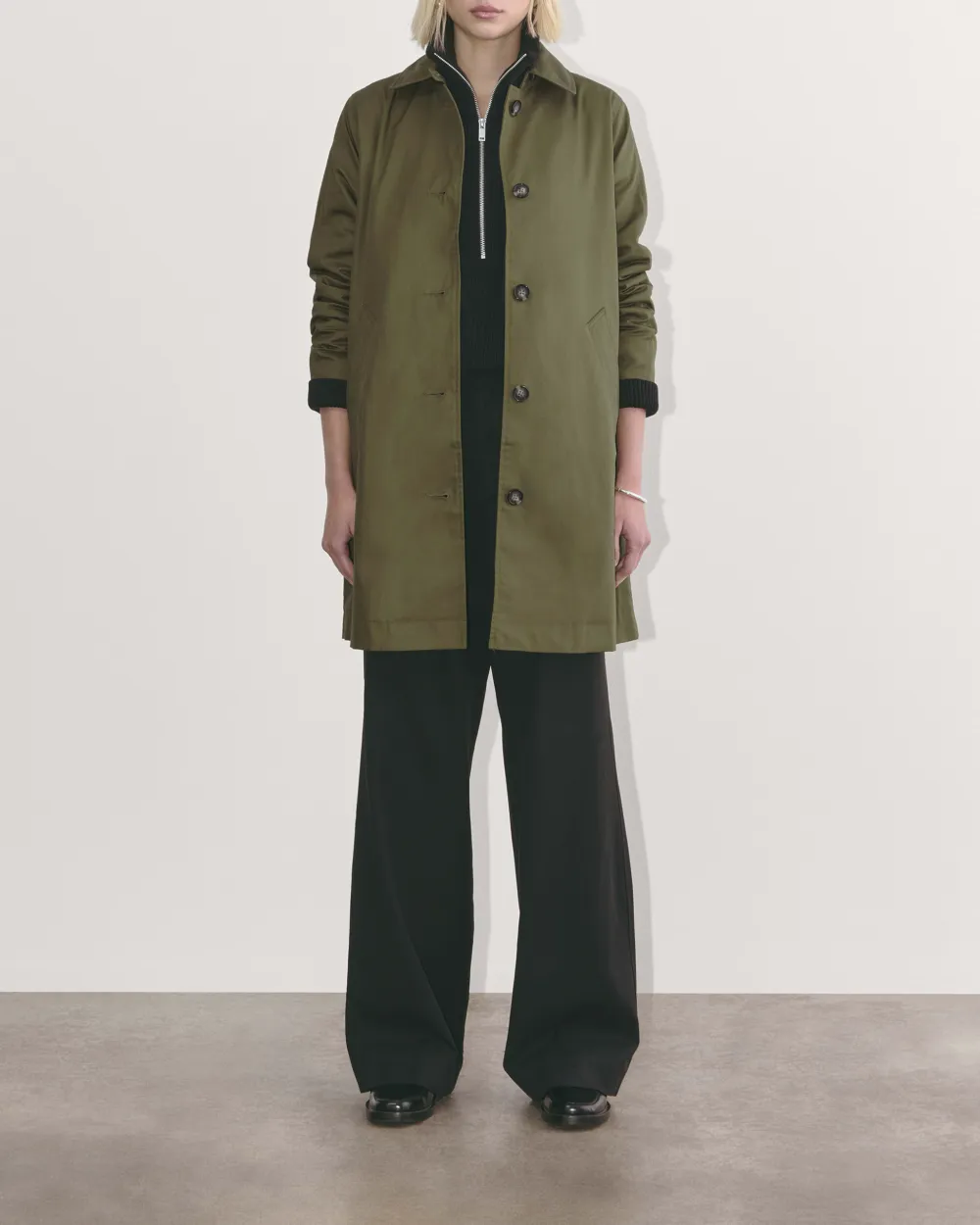 Casual Style Coat