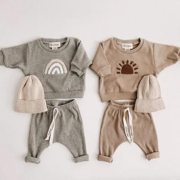 Rainbow Kids Tracksuit Set