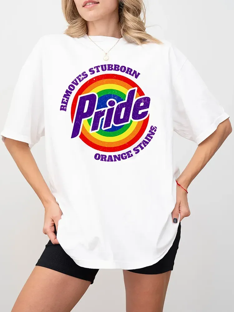 Women'S Pride Short Sleeve Round-Neck T-Shirt