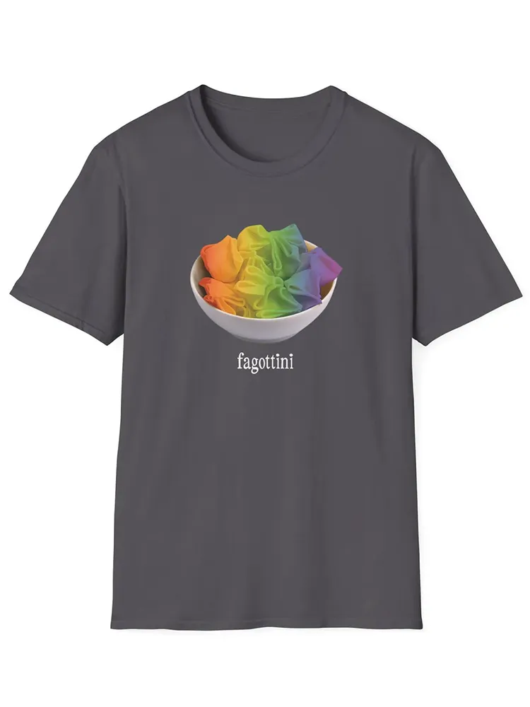 Women'S Fagottini Short Sleeve Round-Neck T-Shirt