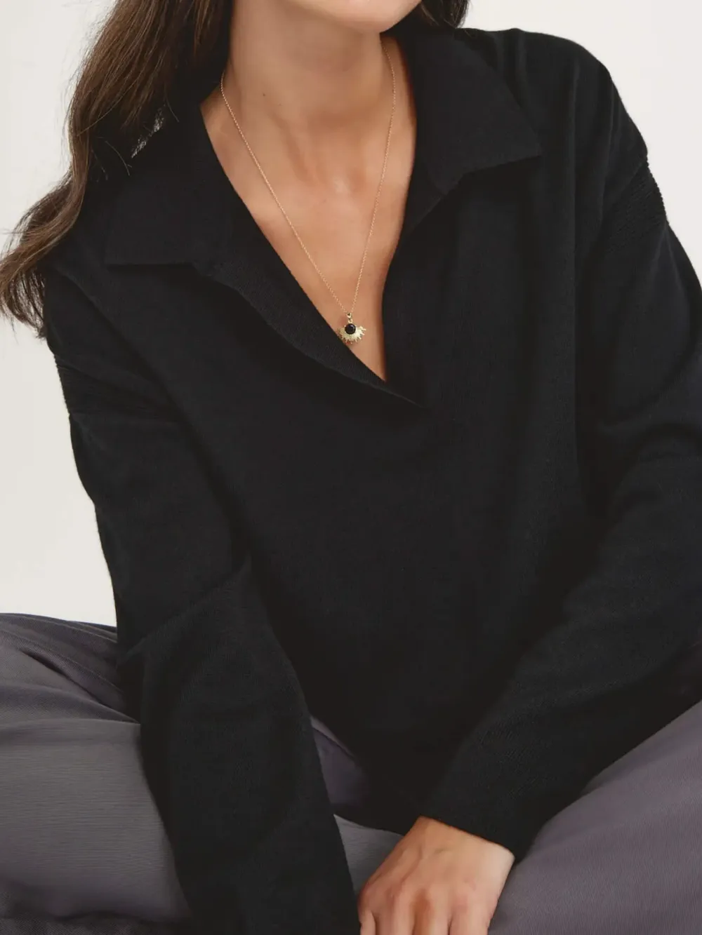Black Sweater