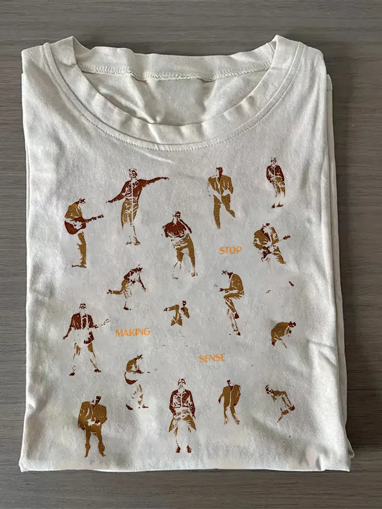 Vintage Stop Making Sense Talking Heads T-Shirt