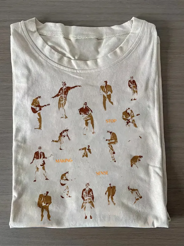 Vintage Stop Making Sense Talking Heads T-Shirt