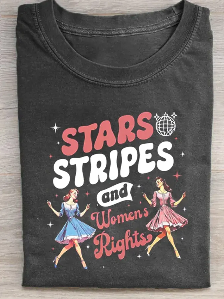 4Th Of July Feminist T-Shirt