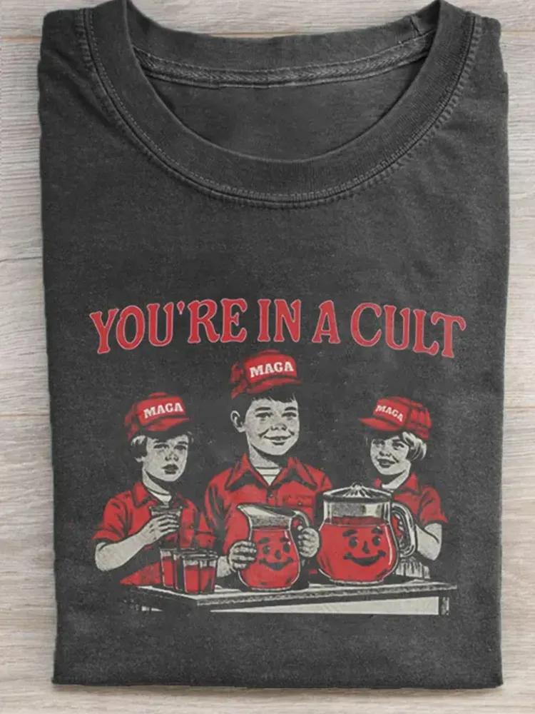 You Rein A Cult T-Shirt