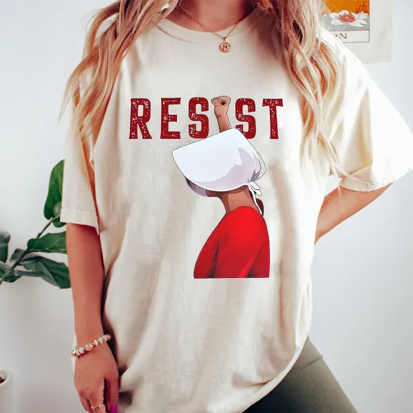 RESIST,The Handmaids Tale Unisex T-shirt