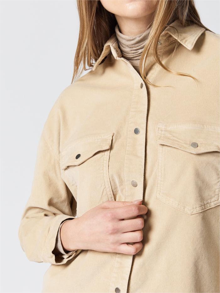 Casual Corduroy Shirt