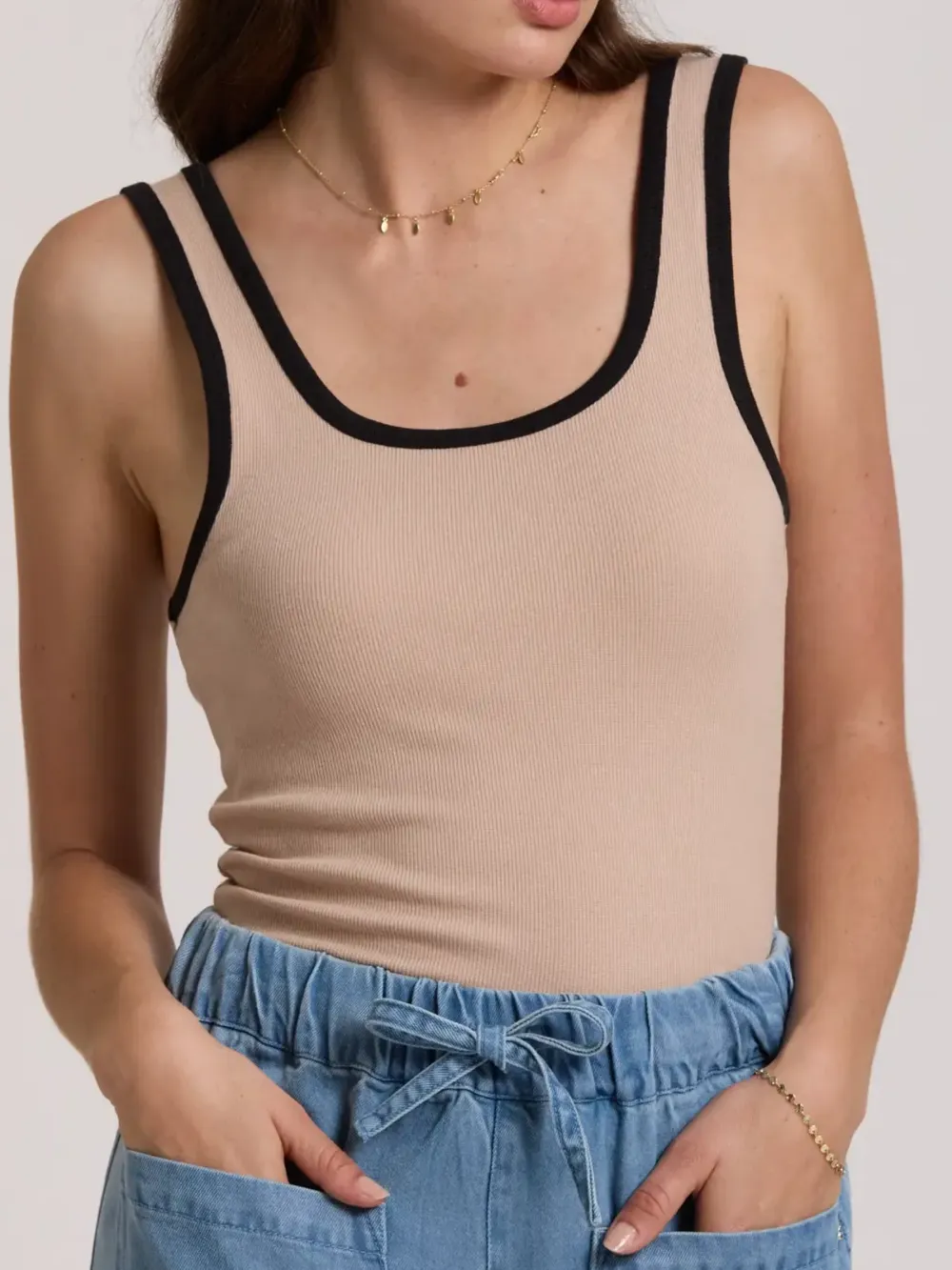 The Contrast Trim Tank