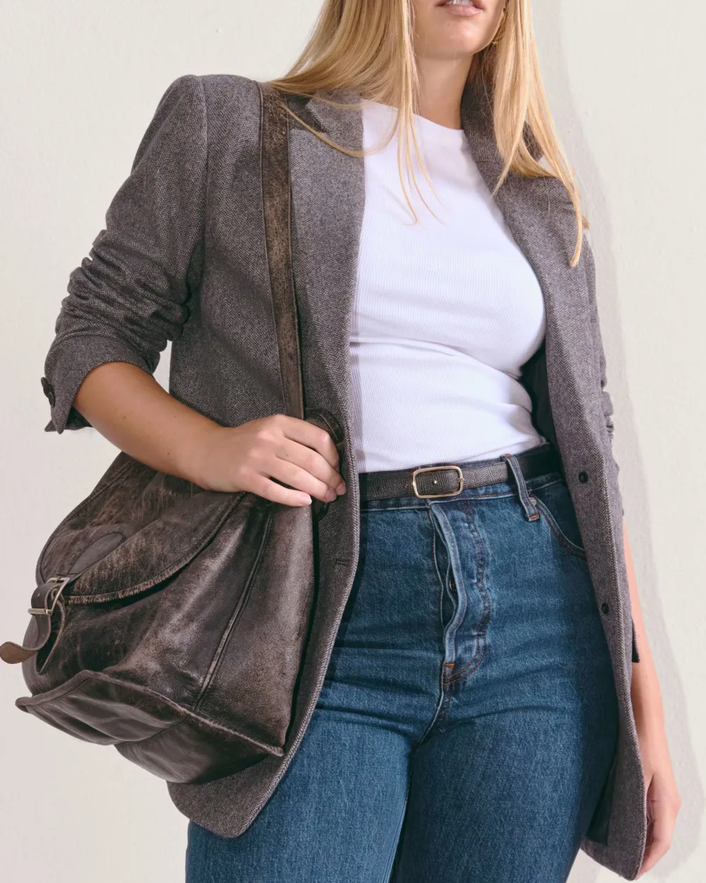 Mid-Waist Jeans