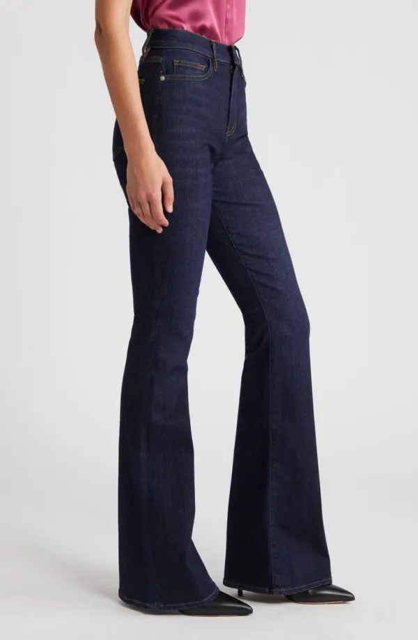 Le High Flare Jeans