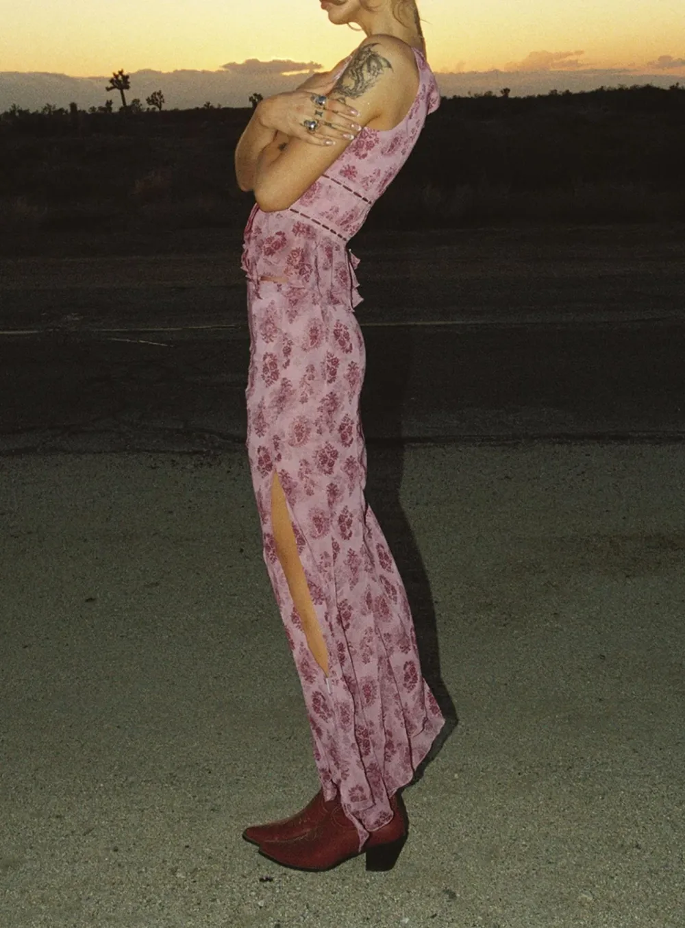Nikolise Maxi Skirt