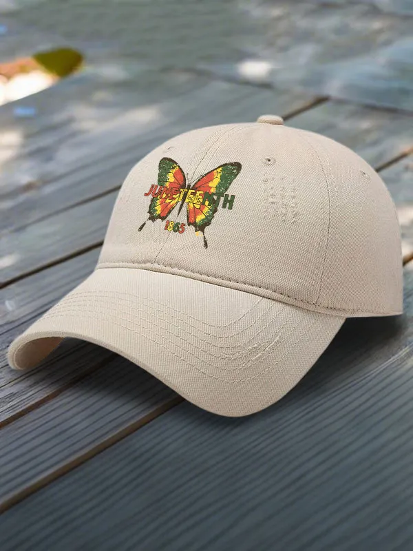 Juneteenth 1865 Printed Baseball Cap