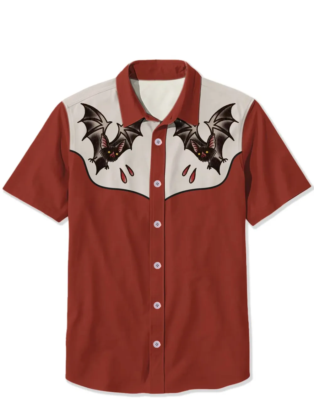 Bats And Blood Shirt