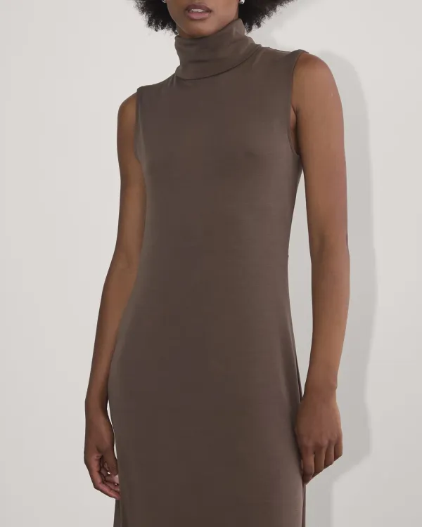 Casual Style Sleeveless Dress