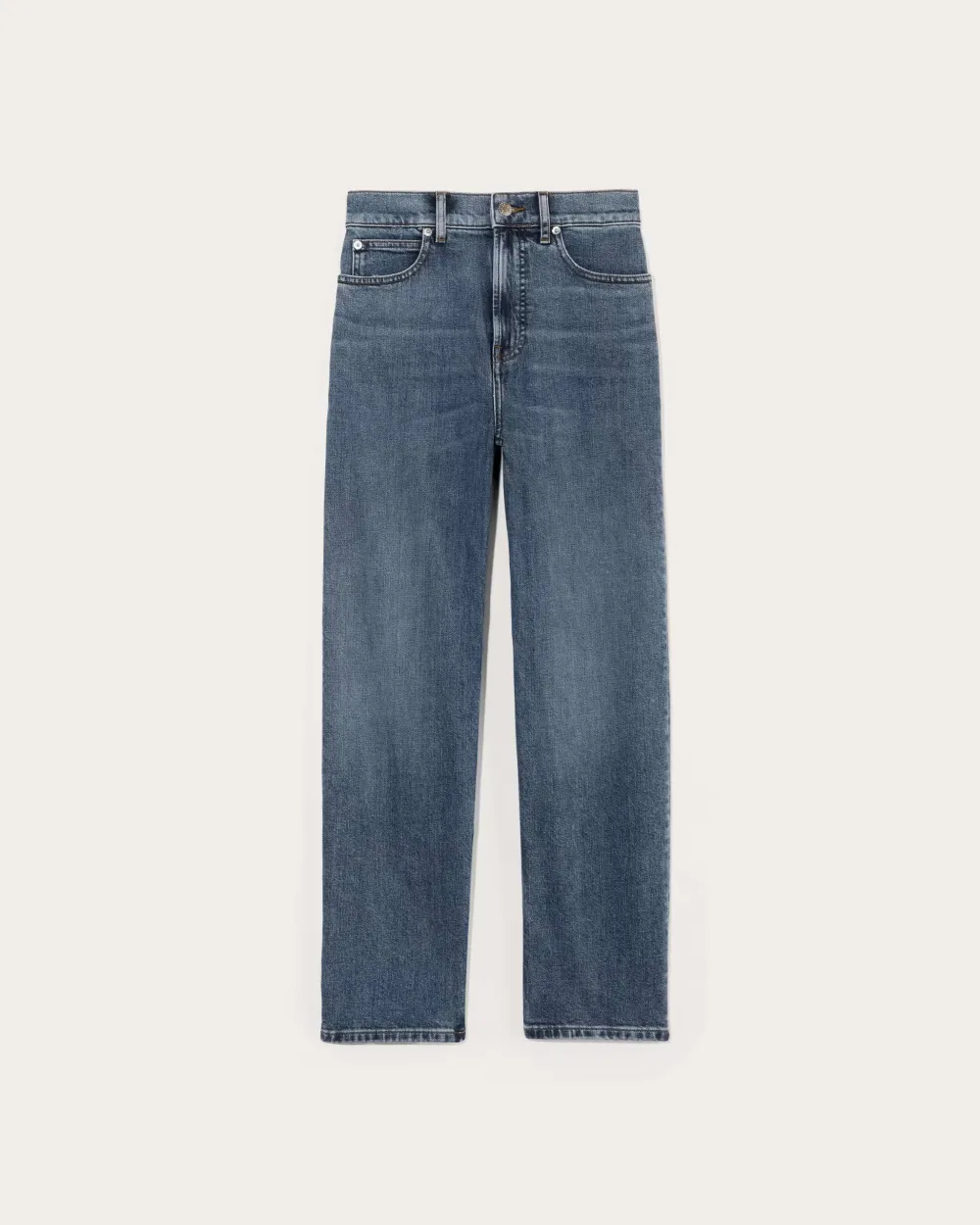 Blue High Waist Jean