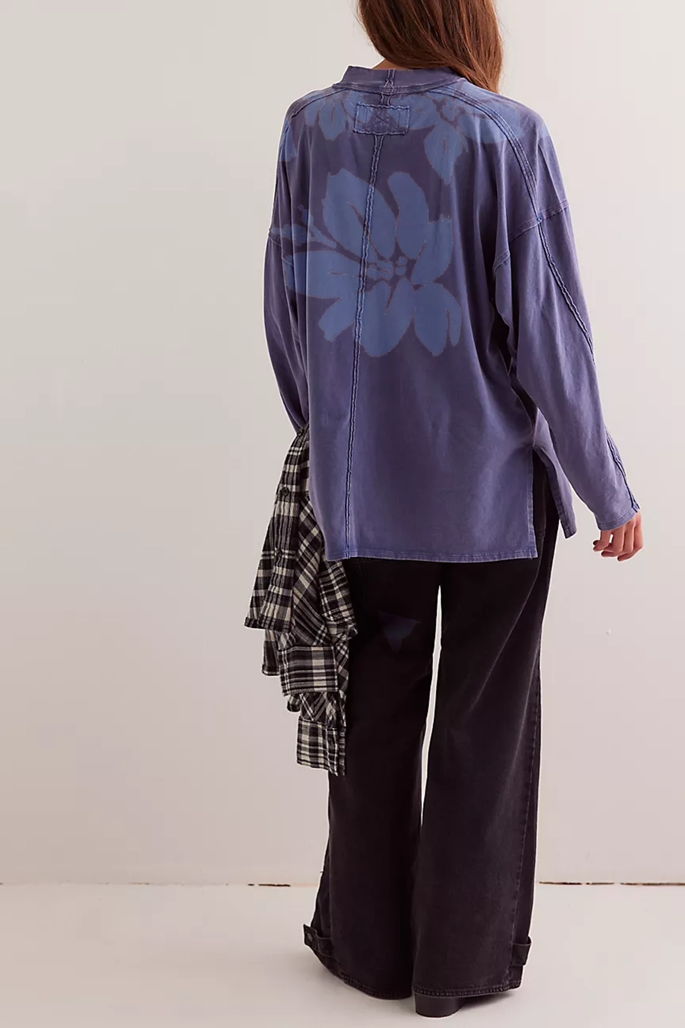 Loose Fit Crew Neck T-Shirt