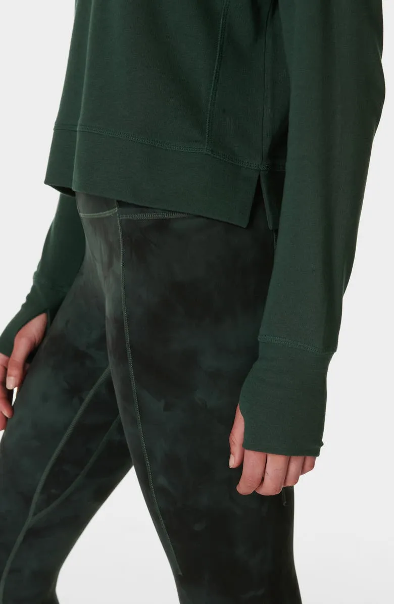 After Class Organic Cotton Blend Longline Sweatshirt