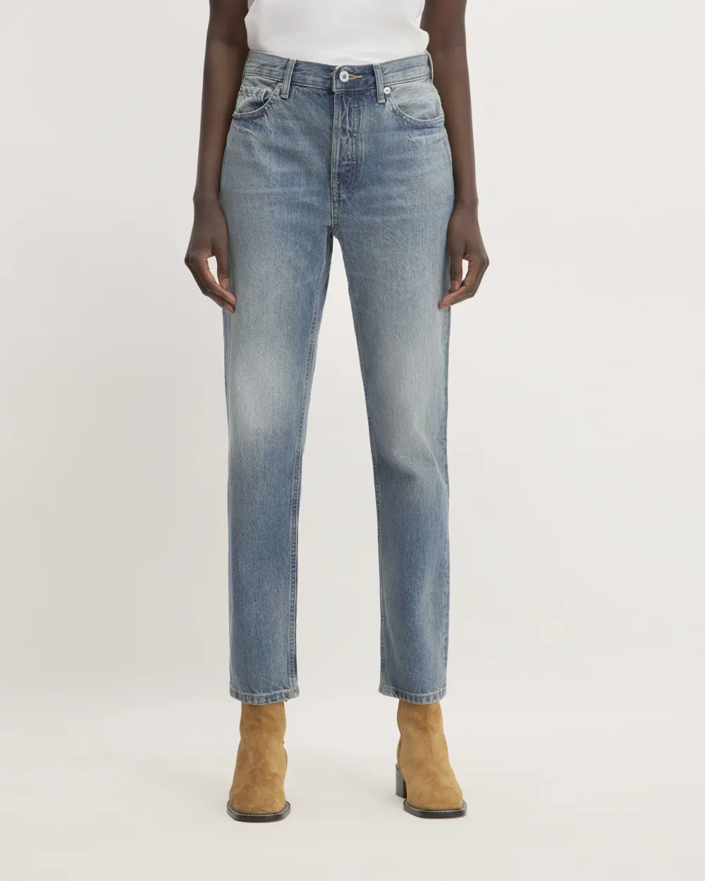 Mid-Waist Jeans