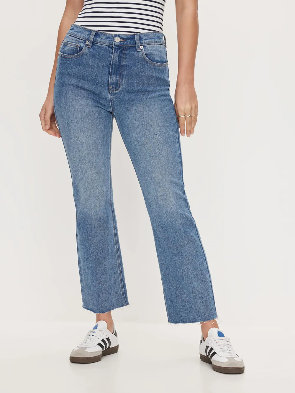 Straight Leg Jean