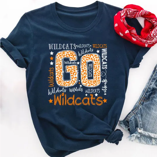 Personalized Artistic Font T-shirt