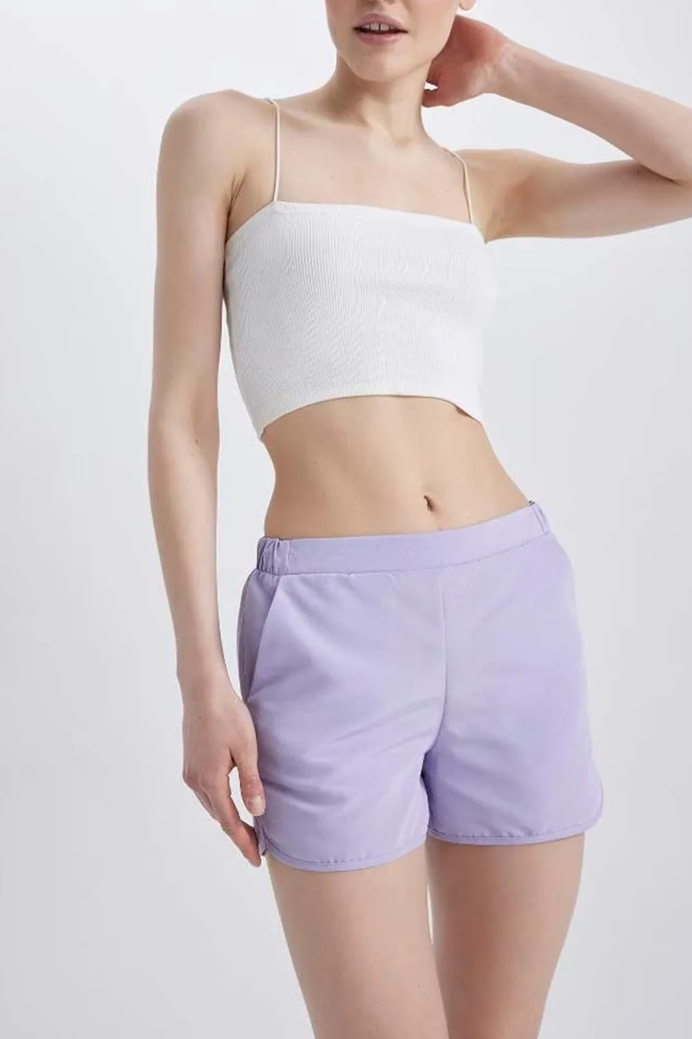 Casual Style Regular Fit Shorts