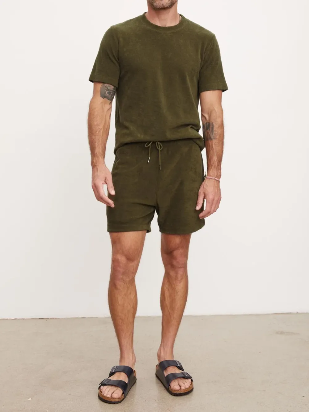 Pure White Men's Shorts