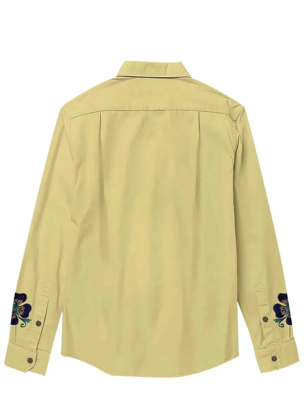 Vintage Western Cowboy Music Long Sleeves Shirt
