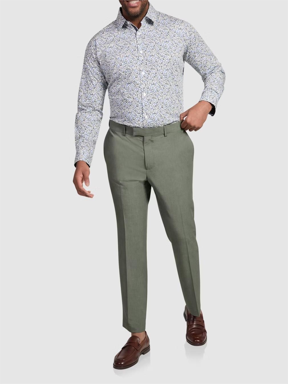 FERN COLOR HYPERSTRETCH SLIM PANT