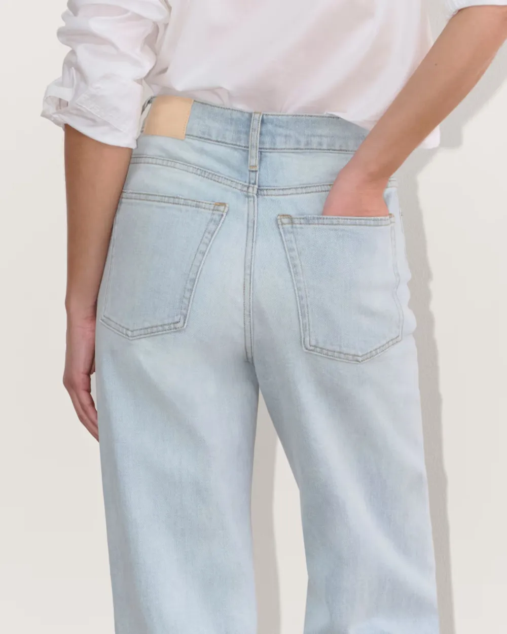 Casual Style Jeans