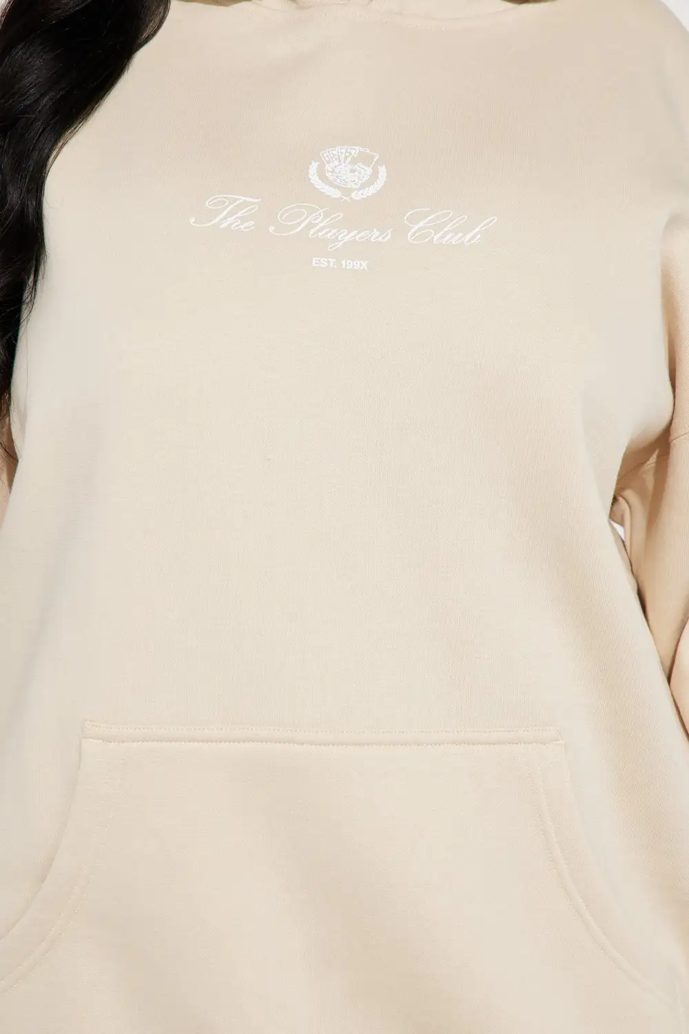 VIP Member Hoodie - Taupe