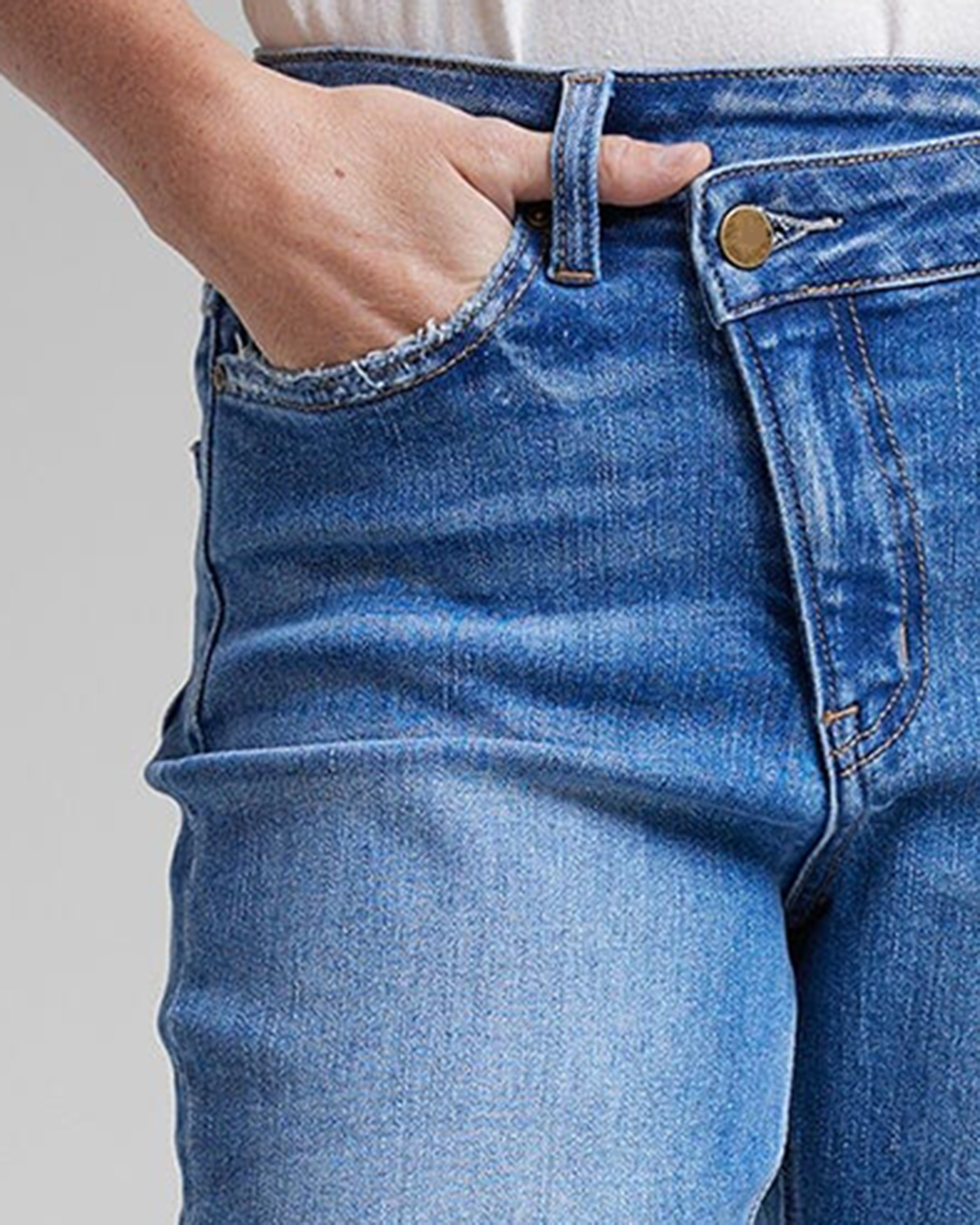 Skinny Boyfriend Style Jean