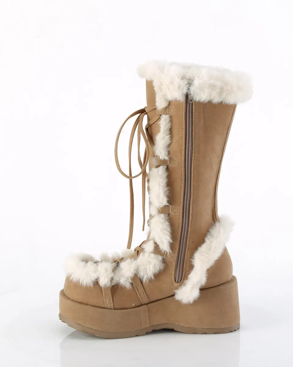 Faux Fur Boots