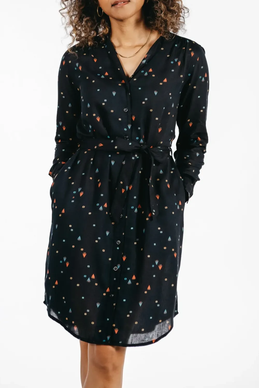 The Daily Shirt V-Neck Dress