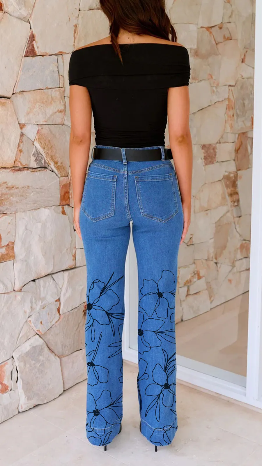 Soft Stretch Denim Jeans