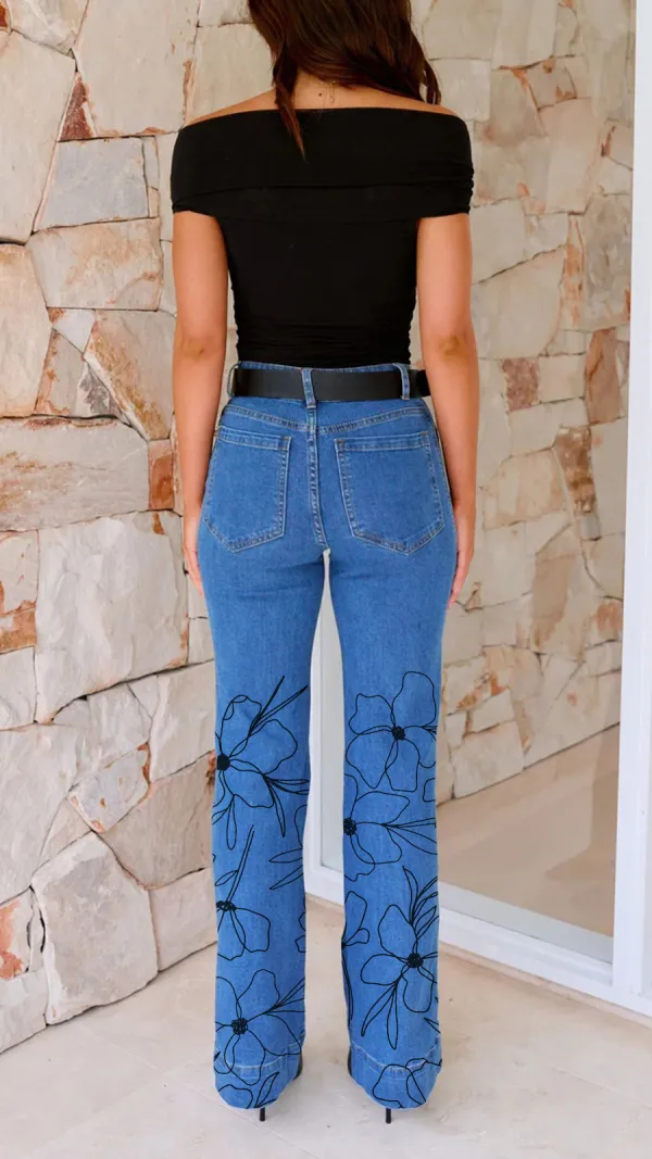 Soft Stretch Denim Jeans