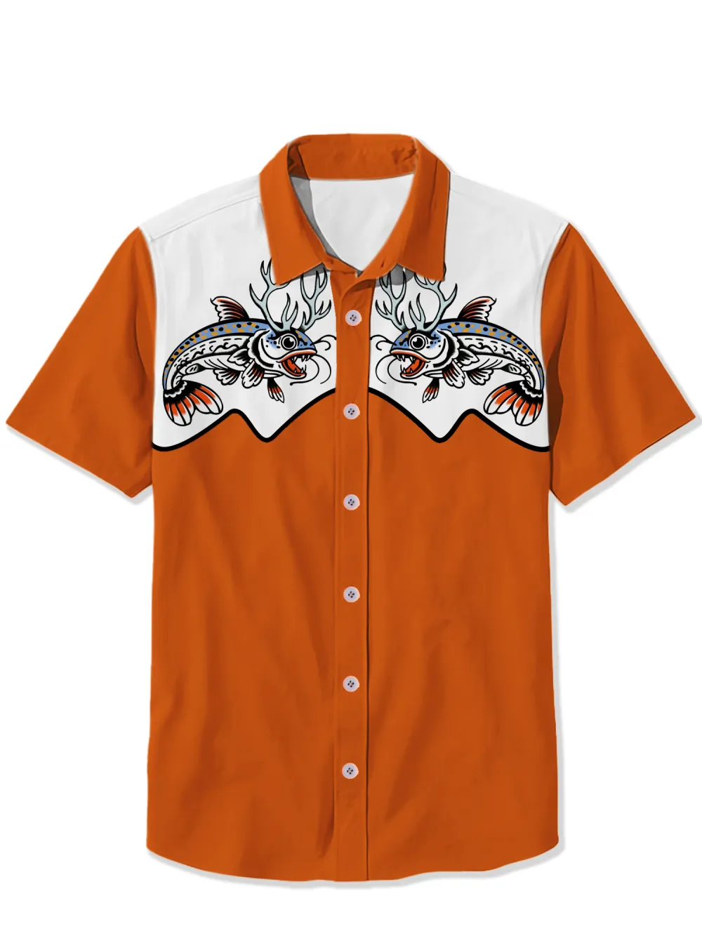 Dragon Horn Fish Shirt