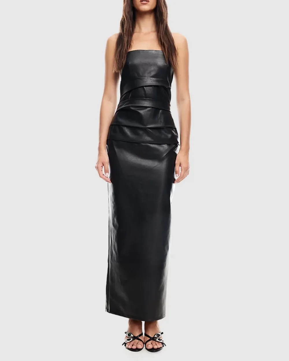 Halter Neck Slim Maxi Dress