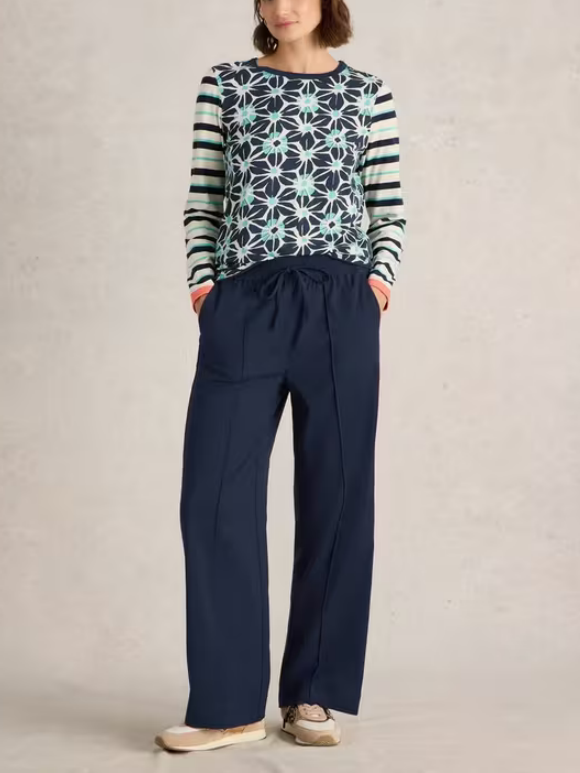 Daily Wide Leg Trousers